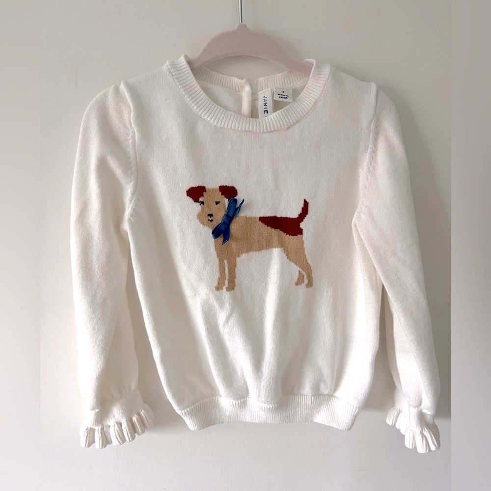 Janie and Jack toddler sweater